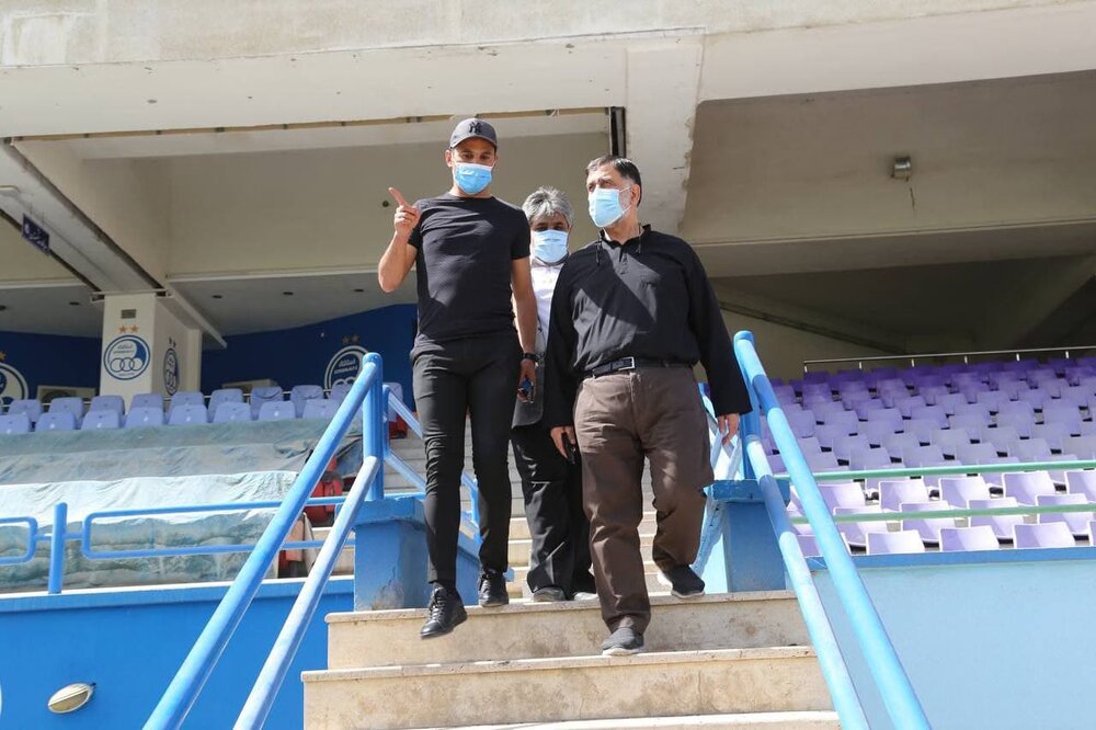 بازدید آجورلو از آکادمی استقلال/ اعزام مربیان به کشورهای خارجی