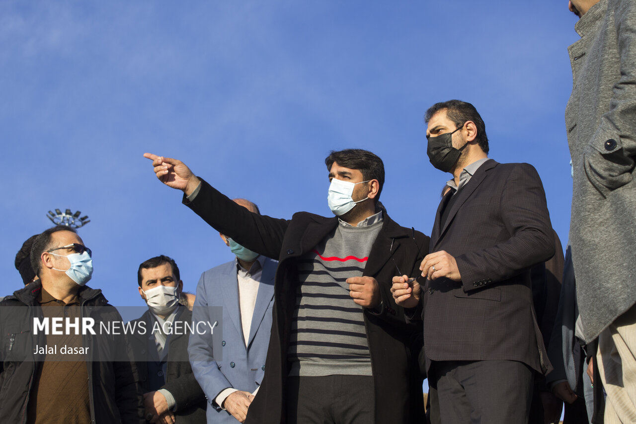 بازدید استاندار کردستان از طرح های عمرانی سنندج