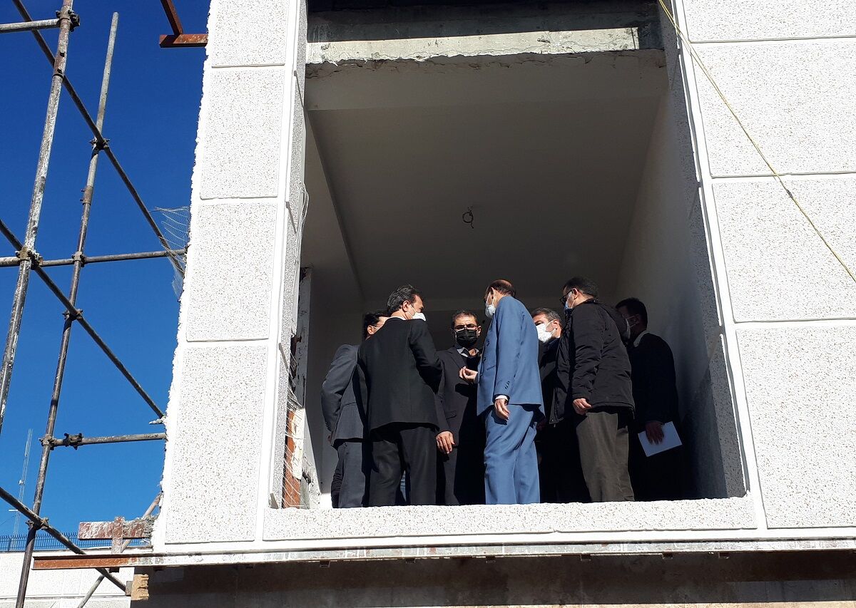 بازدید استاندار کردستان از طرح های عمران شهری