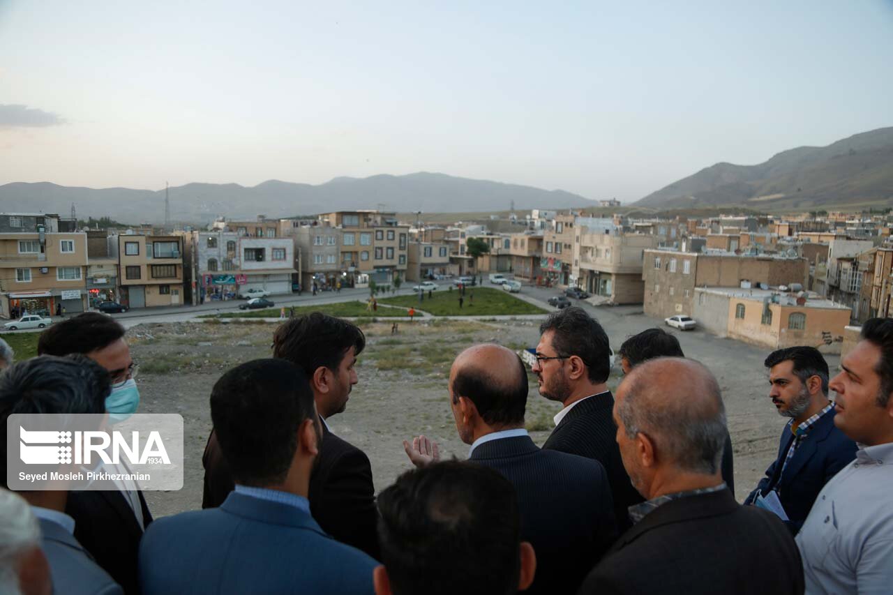 بازدید استاندار کردستان از ناحیه منفصل شهری نایسر