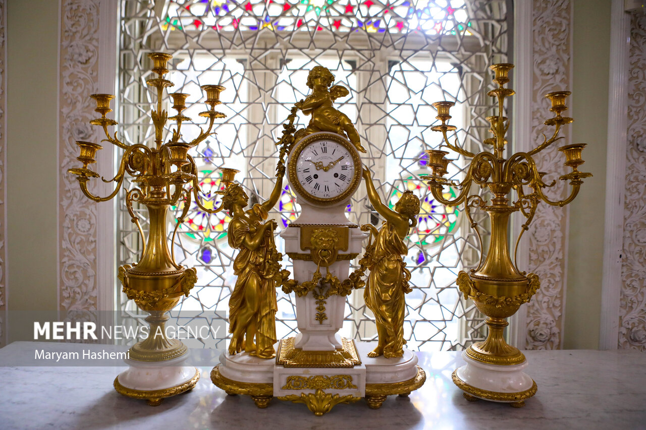 بازدید اصحاب رسانه از موزه زمان