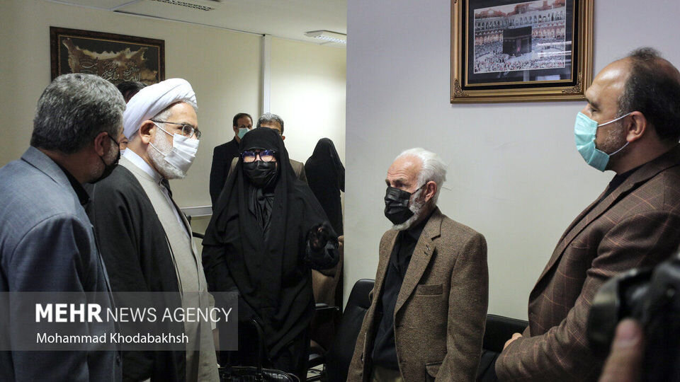 بازدید دادستان کل کشور از مرکز ارتباطات مردمی قوه قضائیه