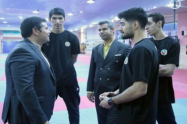 بازدید دبیرکل انجمن همبستگی ورزشی کشورهای اسلامی از فدراسیون تکواندو