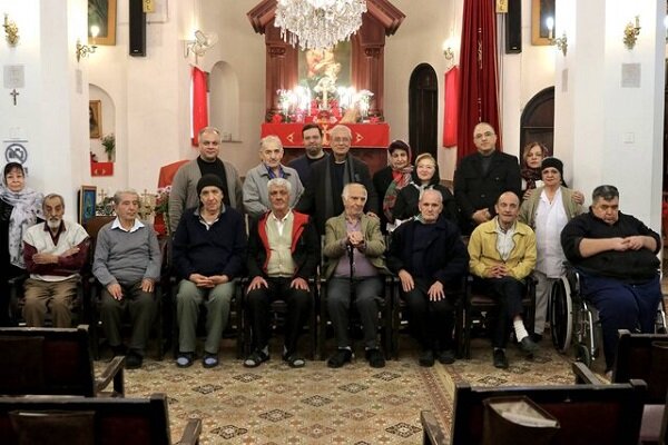 بازدید دستیار اجتماعی رئیسجمهور از مرکز سالمندان گئورگ مقدس