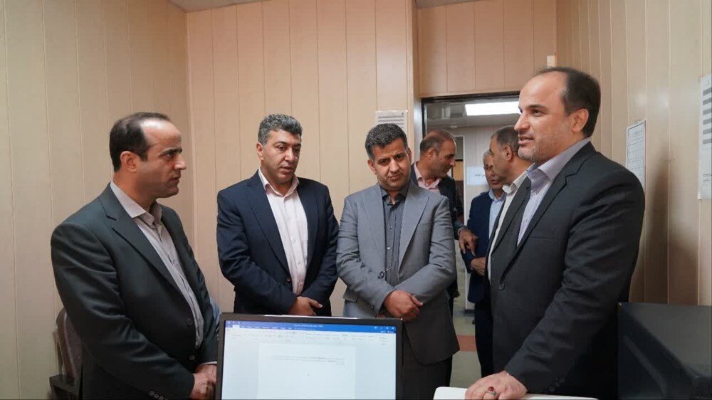بازدید رئیس سازمان ثبت احوال از استان ایلام