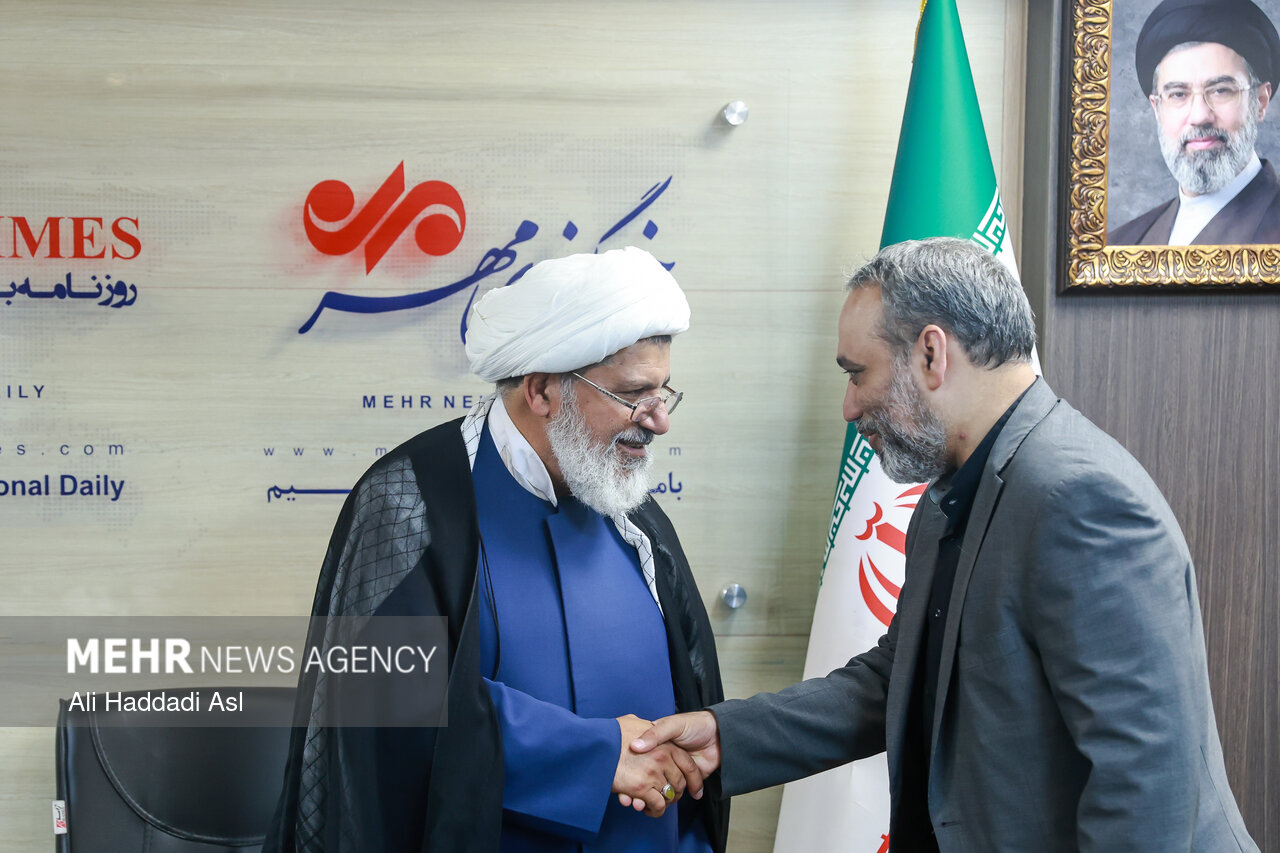 بازدید رئیس سازمان عقیدتی سیاسی فراجا از خبرگزاری مهر