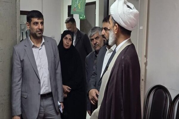 بازدید رئیس مرکز حل اختلاف کشور از مجتمع شهید باکری تهران