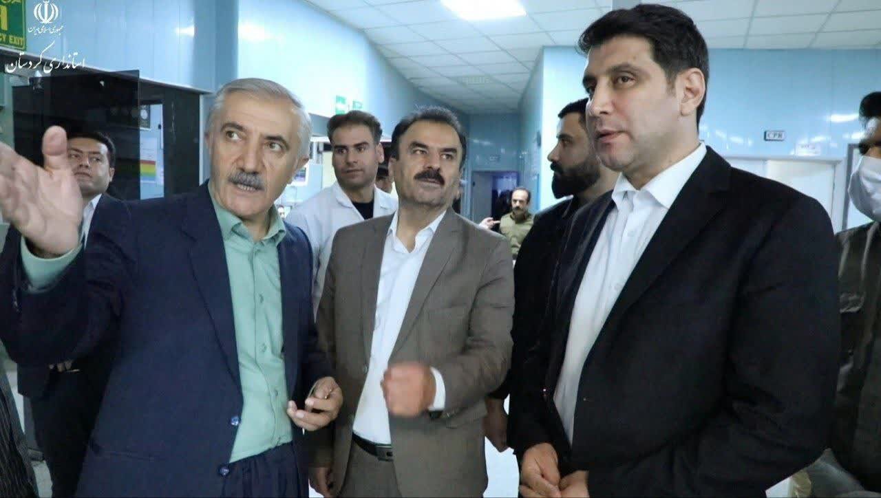 بازدید سرزده استاندارکردستان از بیمارستان امام خمینی(ره)
دیواندره