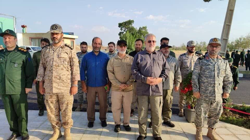بازدید فرمانده نیروی زمینی سپاه از میعادگاه شهید کاوه
مهاباد