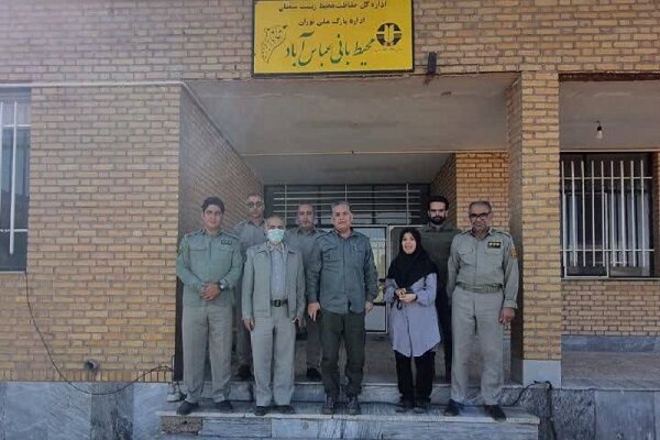 بازدید معاون سازمان محیط زیست از زیستگاه یوزپلنگ
آسیایی