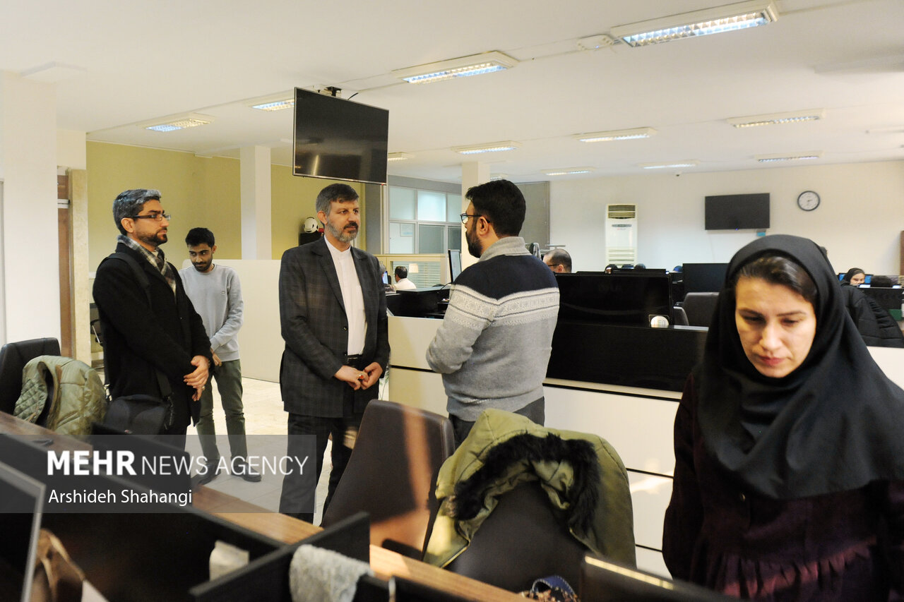 بازدید معاون پرورشی و فرهنگی وزارت آموزش و پرورش از خبرگزاریمهر