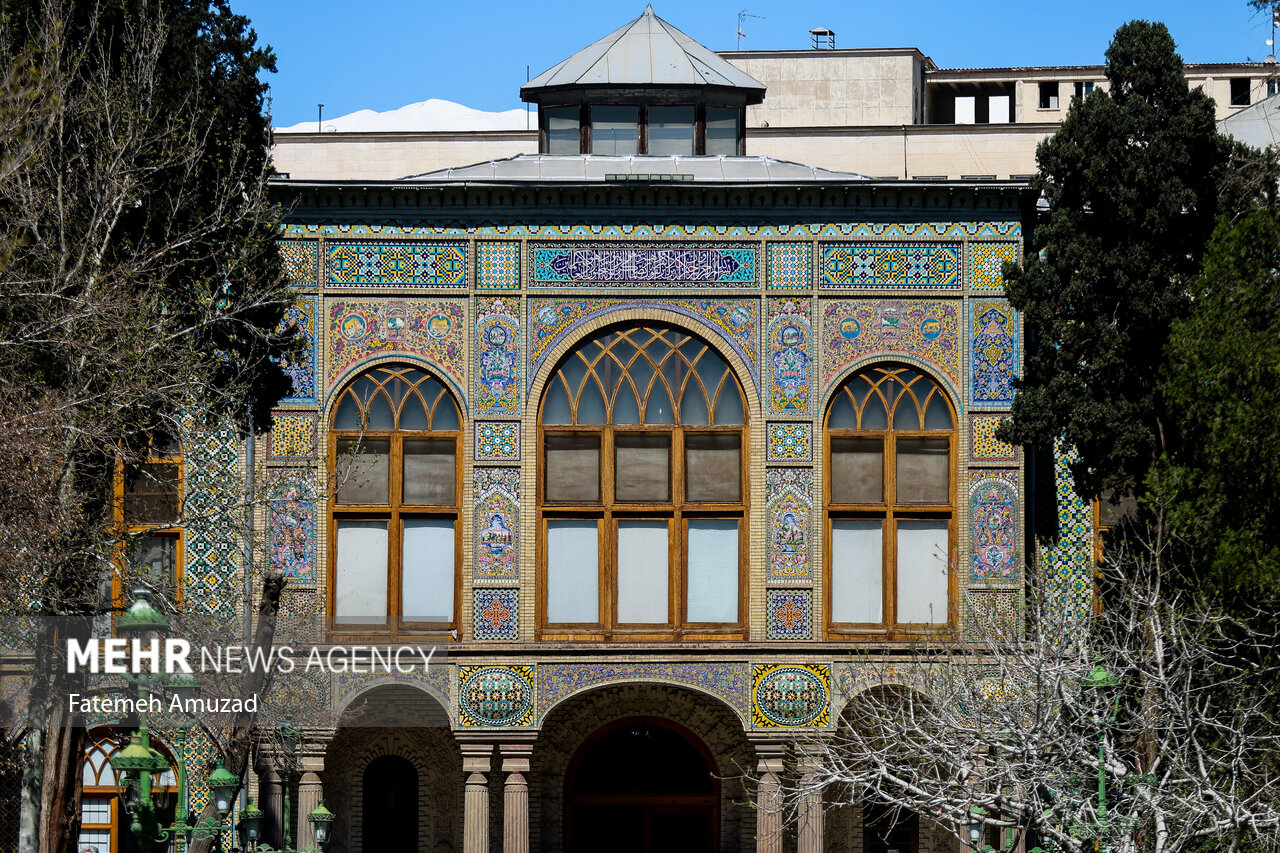 بازدید نوروزی وزیر میراثفرهنگی، گردشگری و صنایعدستی از کاخ گلستان