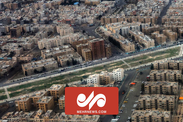 بازدید هوایی از محورهای مواصلاتی استان تهران