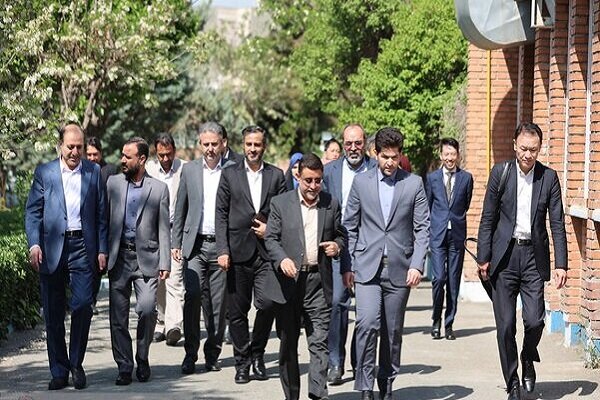 بازدید هیئت ژاپنی از کانون اصلاح و تربیت تهران