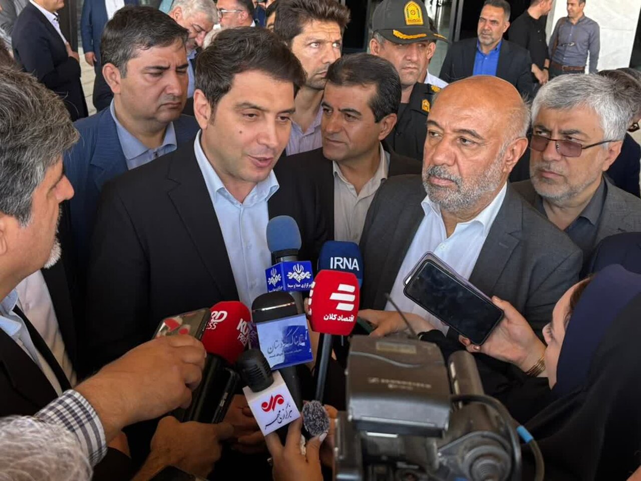 بازدید وزیر تعاون، کار و رفاه اجتماعی از چند واحد تولیدی کردستان