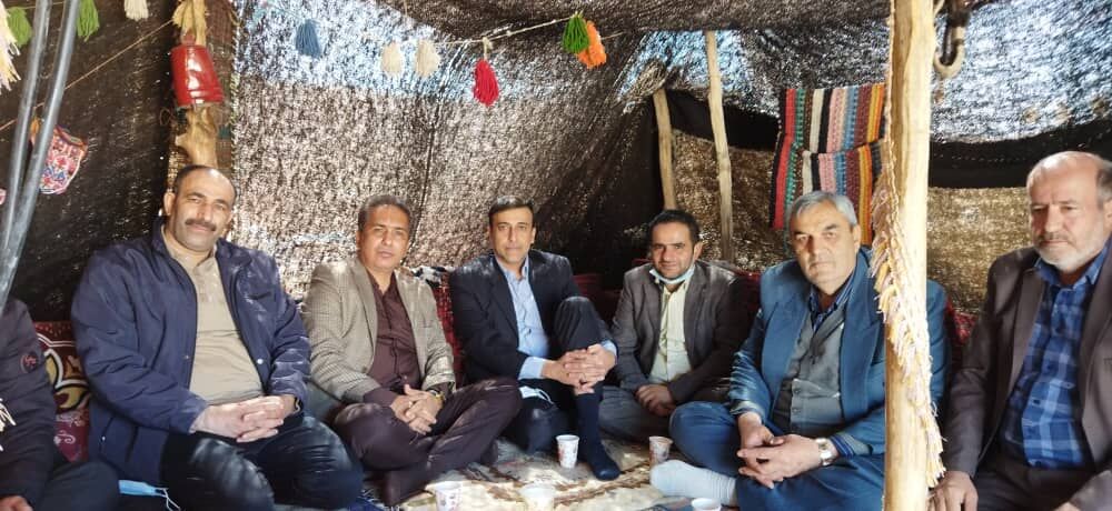 بازدید ۱۰۰ هزار نفری مسافران نوروزی از کمپ های عشایری استان تهران