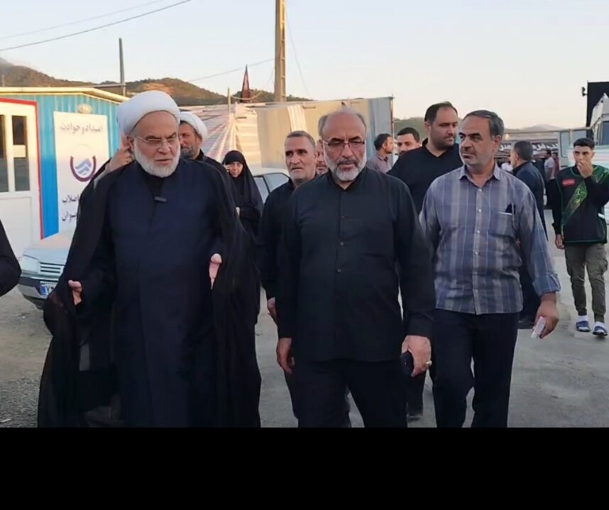 بازدیدنماینده ولی فقیه در کردستان از فعالیت موکب‌های مرزباشماق