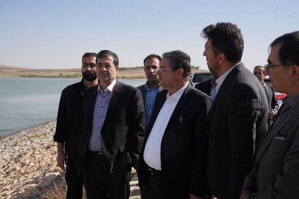 بازدیدوزیر ورزش و جوانان از سد حسنلو؛ احداث پیست حرفه ای رویینگ