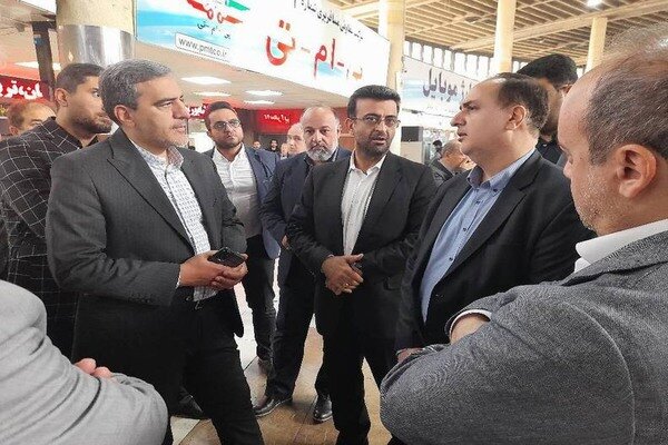 بازرس سازمان بازرسی از پایانه مسافربری جنوب و غرب بازدیدکرد