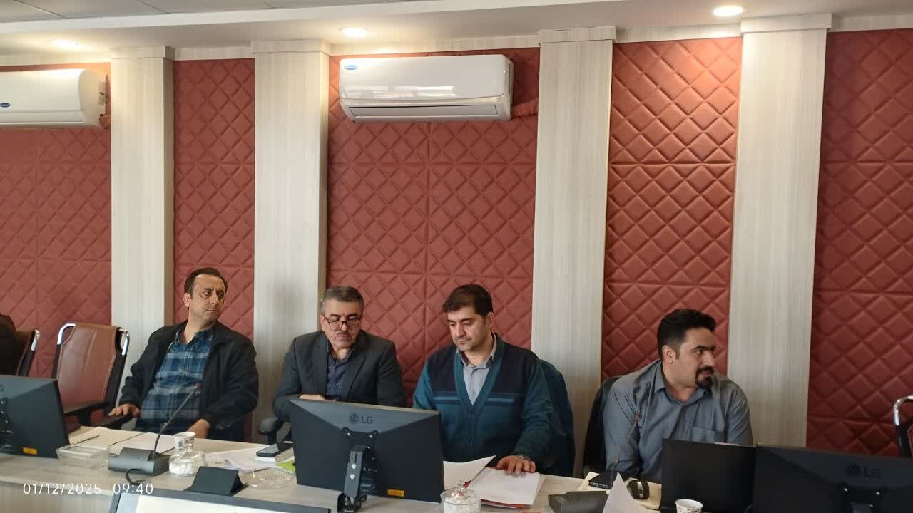 بازنگری طرح جدید شهرک مسکونی نیشتمان سنندج در کارگروه امور زیربنایی