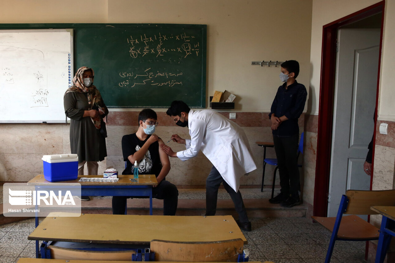 بازگشایی بدون تلفات مدارس زیر سایه واکسیناسیون استاندارد
