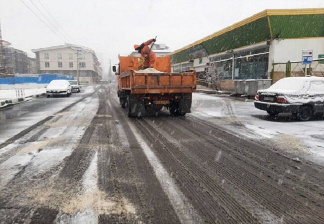 بازگشایی تمام مسیرهای اصلی و فرعی منطقه یک تهران