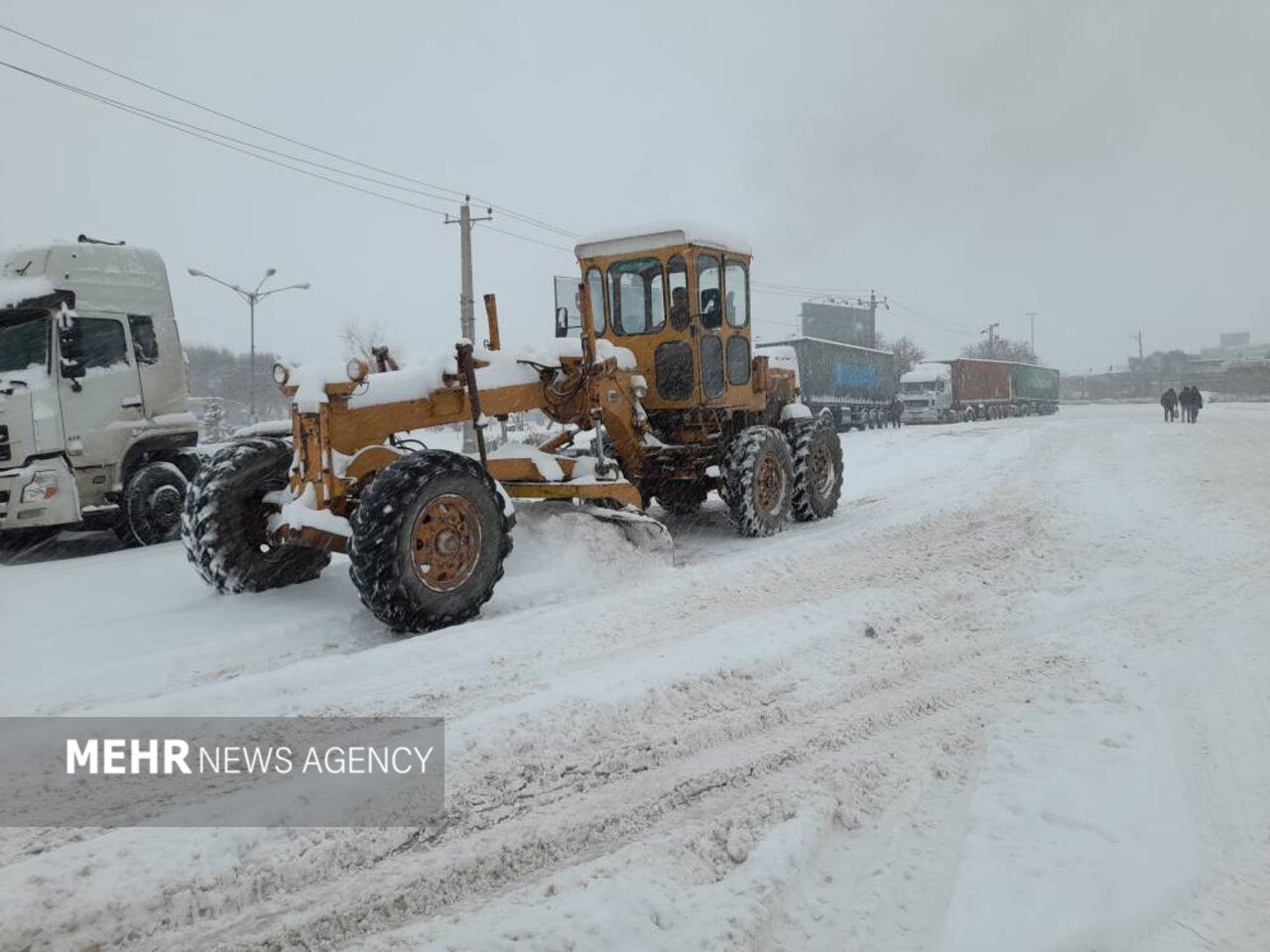 بازگشایی مسیر مواصلاتی ۶۵۰ روستای کردستان