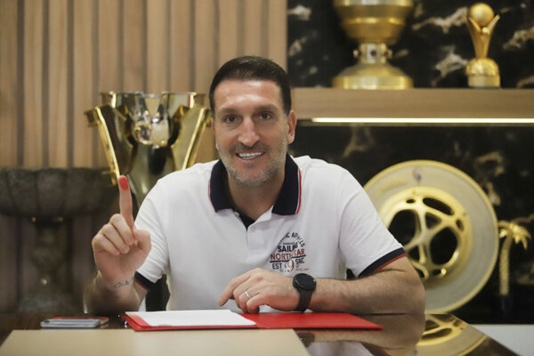 بازگشت ادموند بزیک به پرسپولیس