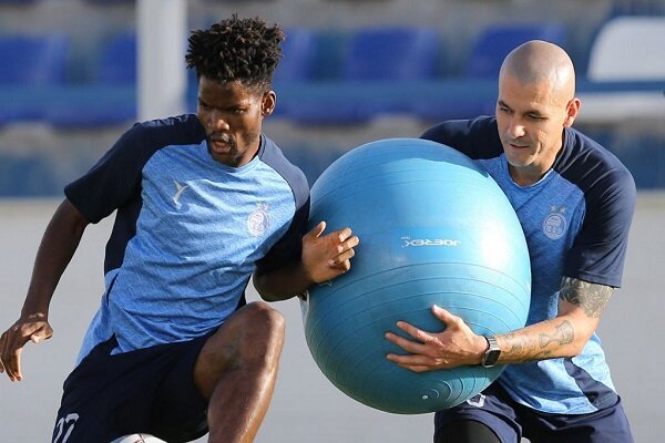 بازگشت اندونگ به تمرینات استقلال پس از محرومیت انضباطی جباری