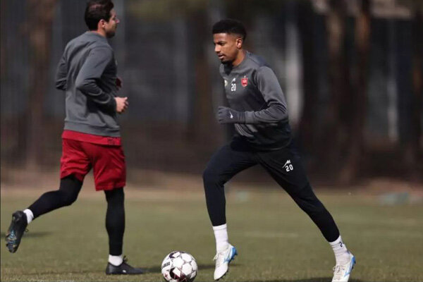 بازگشت بازیکن مراکشی به تمرین پرسپولیس