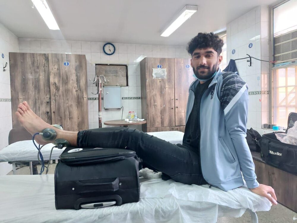 بازگشت بازیکن مصدوم تیم پیکان از جمع شاگردان مهدوی کیا