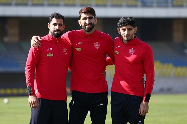 بازگشت بازیکنان ملی پوش به تمرینات پرسپولیس