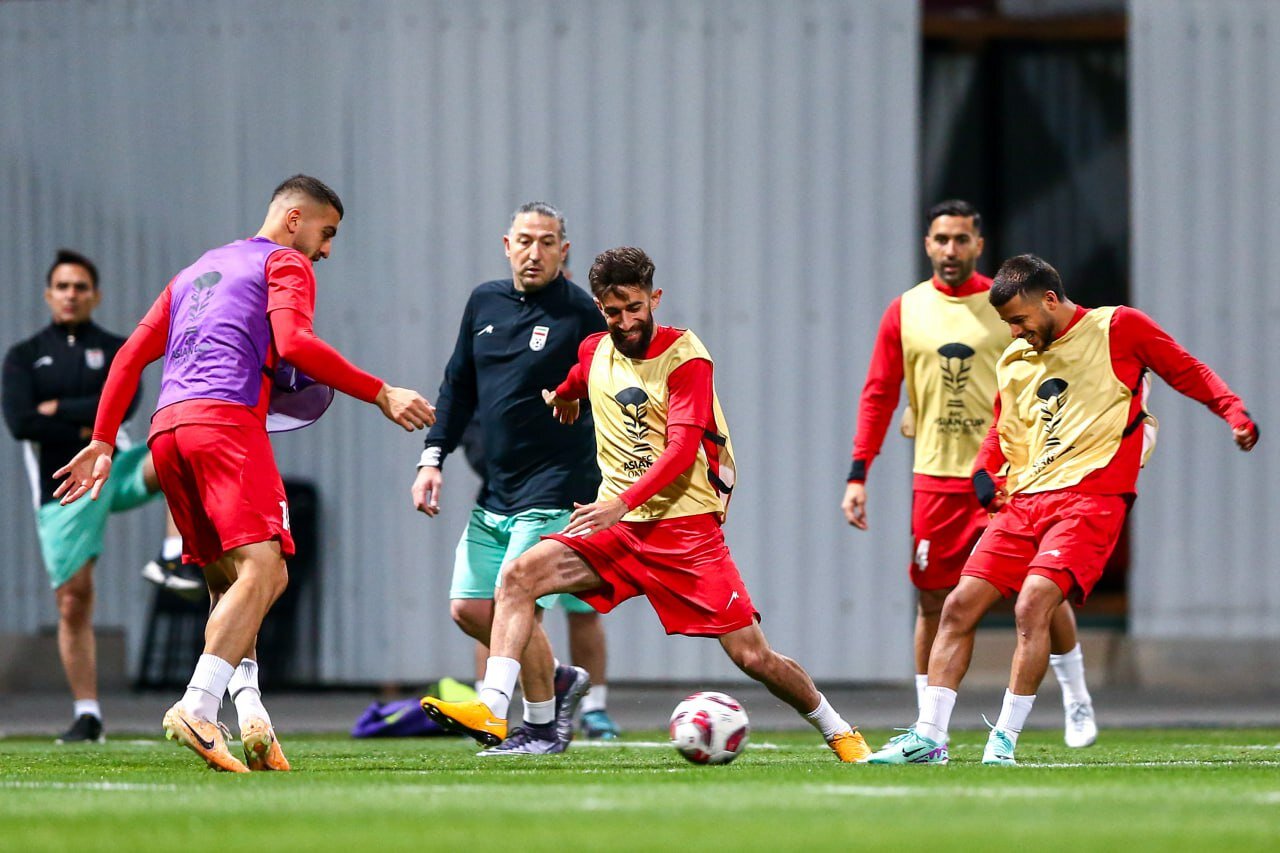 بازگشت ترابی به تمرینات گروهی/جلسه خصوص قلعه نویی با دودستیار