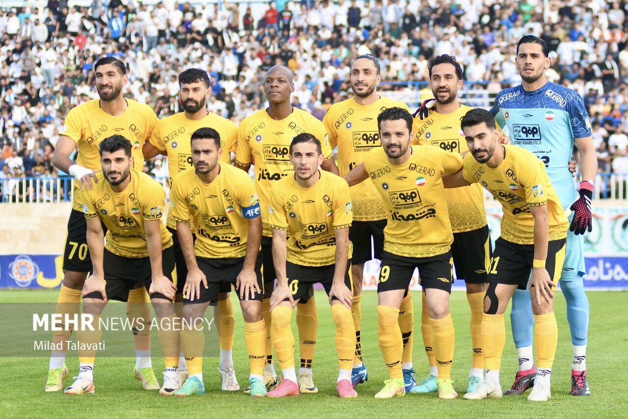 بازگشت دو بازیکن به ترکیب سپاهان در فینال جام حذفی