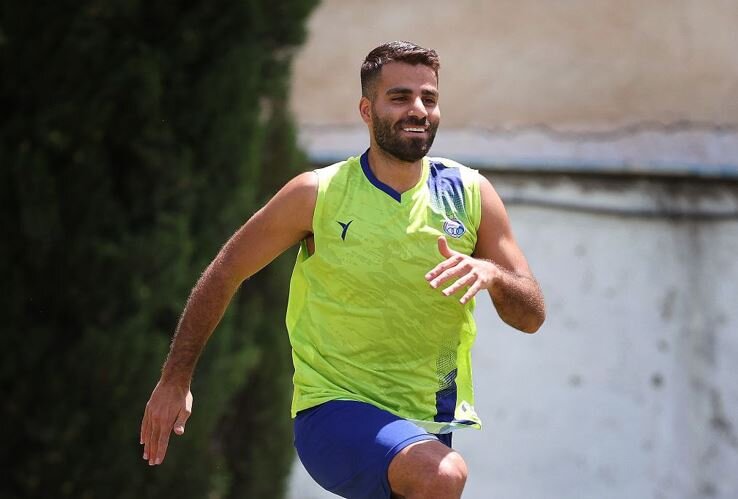 بازگشت دوباره مرادمند به تمرین استقلال بعد از تمدیدقرارداد