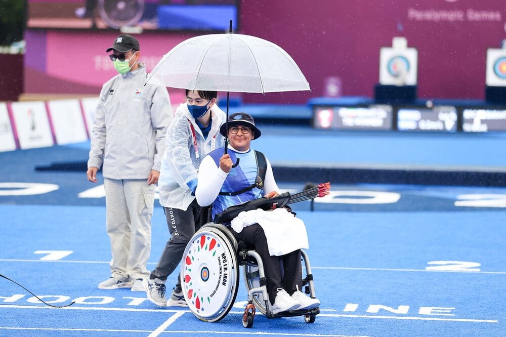 بازگشت زهرا نعمتی به اردوی پاراتیروکمان/ تضمینی برای اعزام نیست