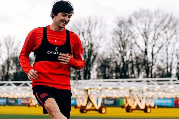 بازگشت سردار آزمون به تمرینات گروهی لورکوزن