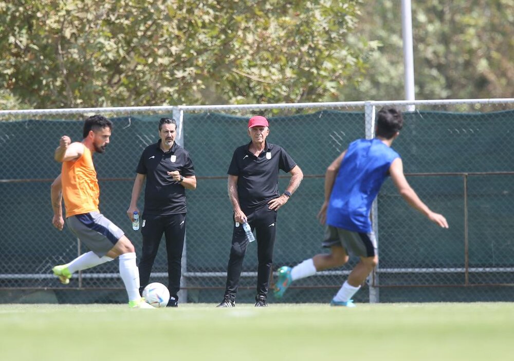 بازگشت عملیات «مخفیکاری» به تمرینات تیم ملی فوتبال ایران