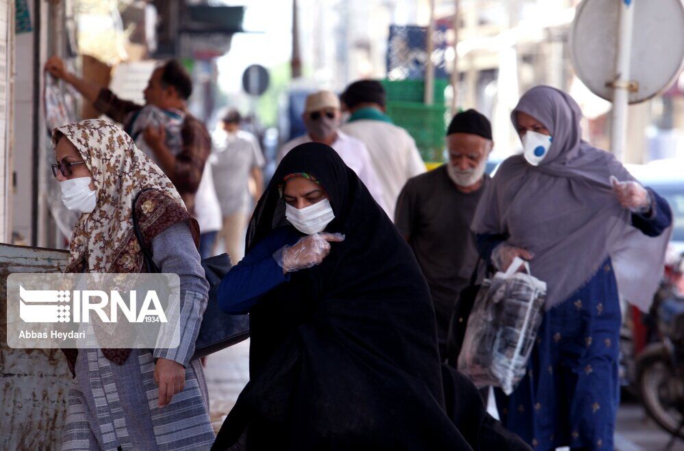 بازگشت قرمز به نقشه رنگ‌بندی شهرهای کشور