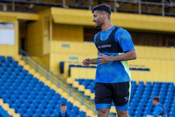 بازگشت محبی به تمرینات گروهی تیم فوتبال روستوف