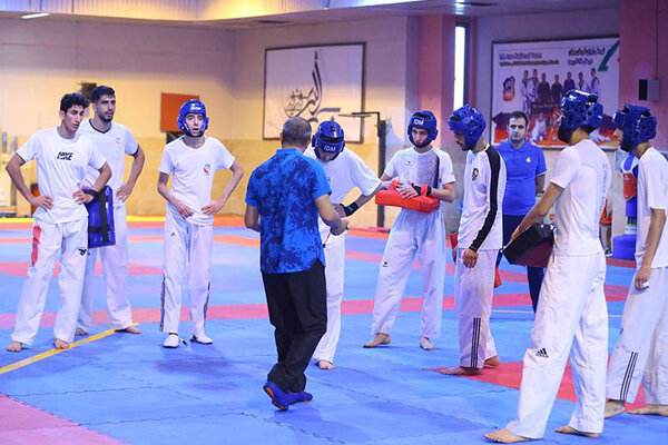 بازگشت  ملی پوشان تکواندو به اردو