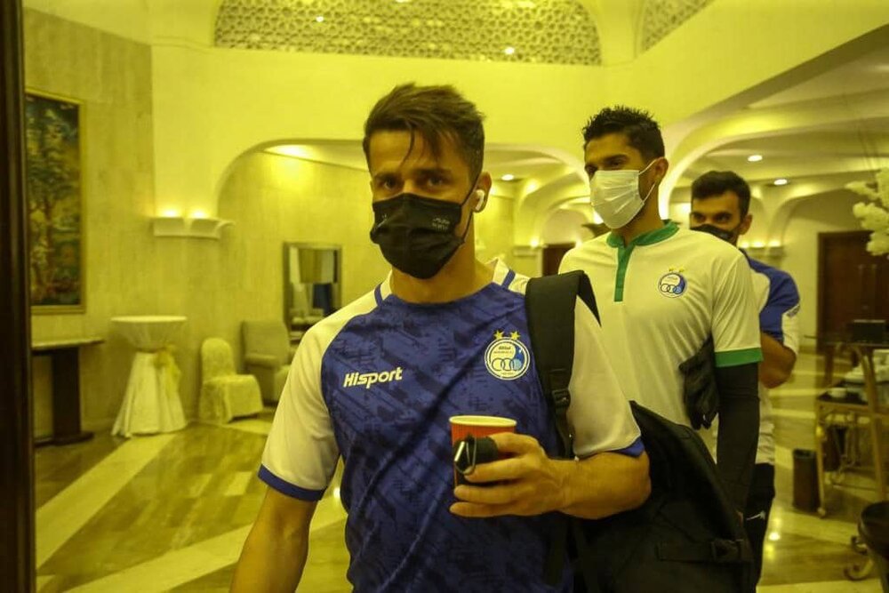 بازگشت وریا غفوری به تمرینات استقلال