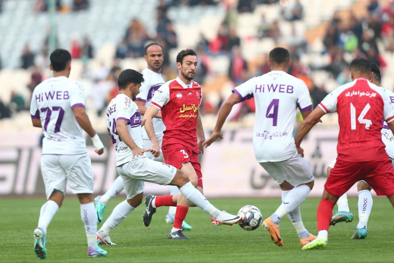 بازگشت پرسپولیس از «تهدره» با گل هوادار/ آماده برای بازی بزرگ