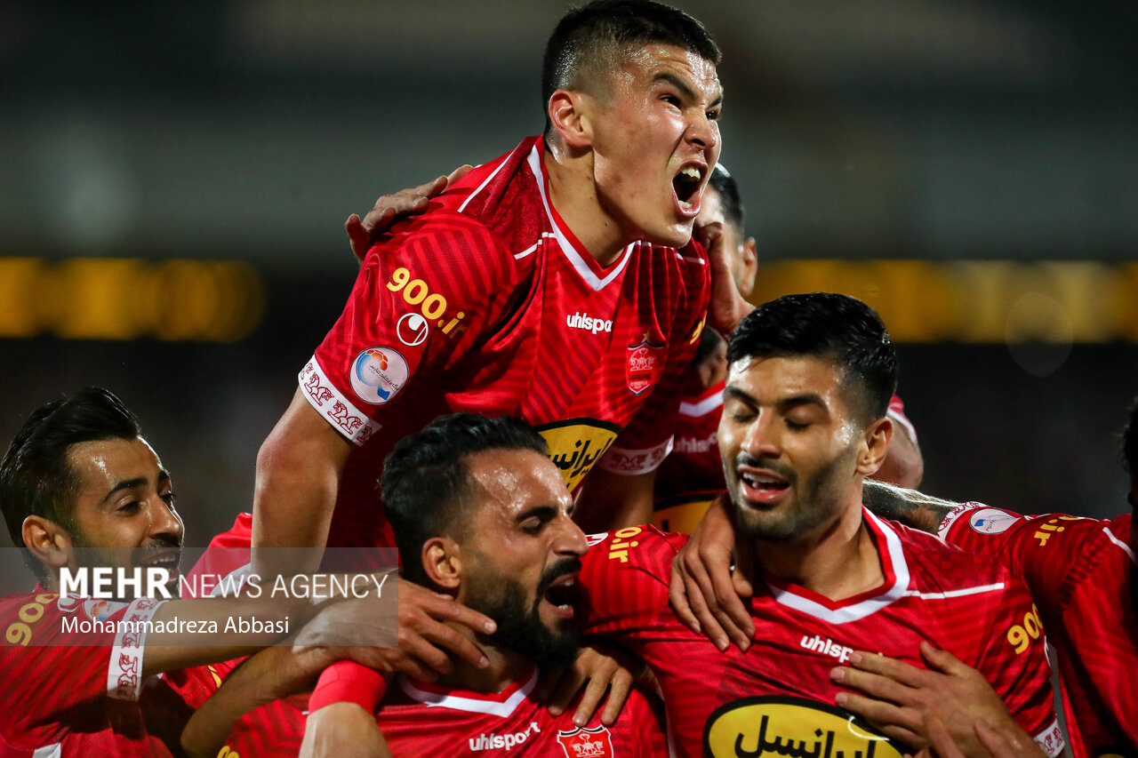 بازگشت پرسپولیس به کورس قهرمانی با اعداد همیشگی