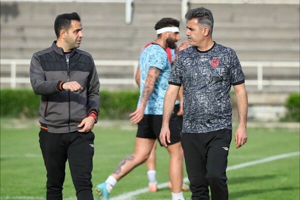 بازگشت پورموسوی به تمرینات تیم فوتبال مس