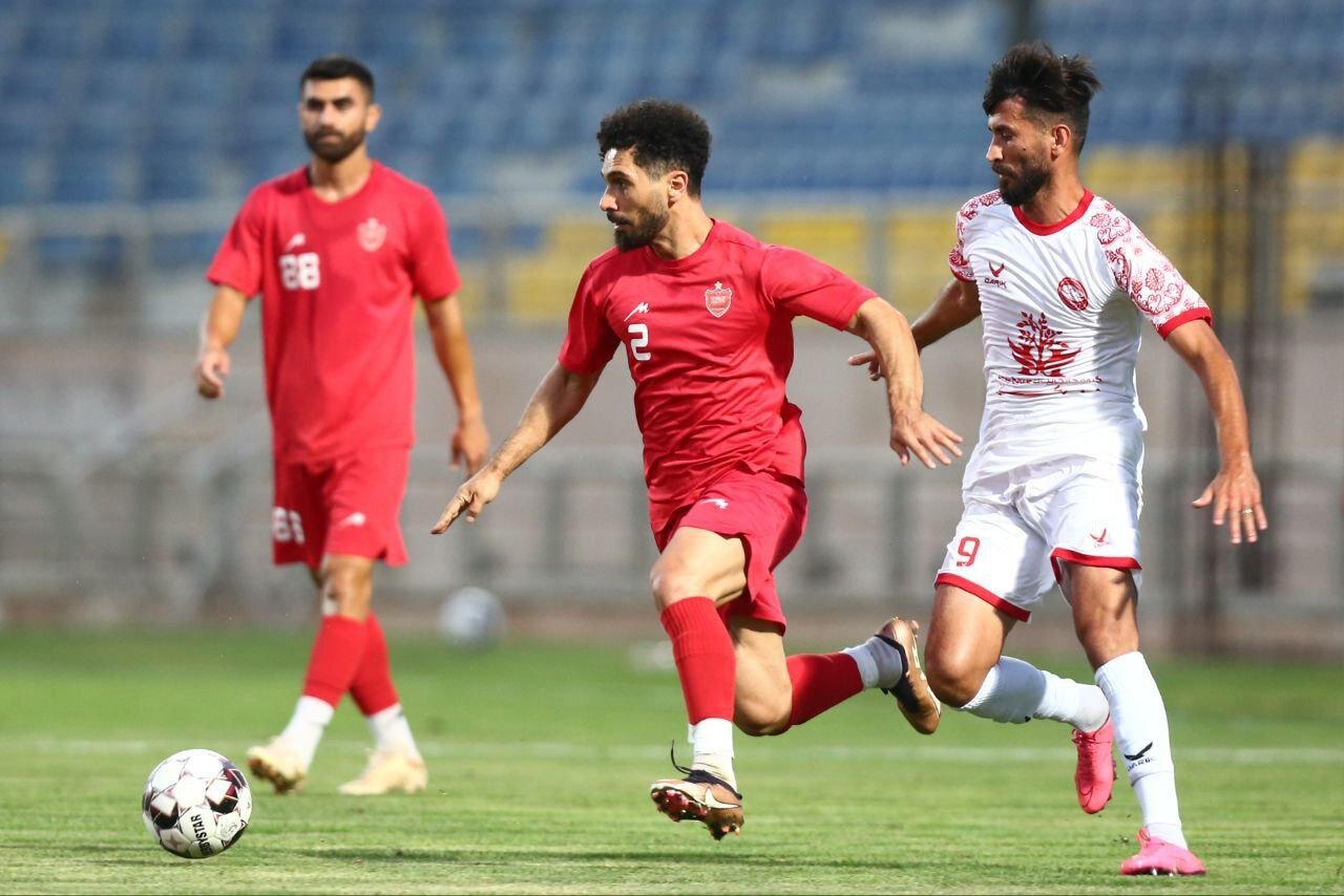 بازی تدارکاتی پرسپولیس پیش از رویارویی با رونالدو وهمتیمیهایش