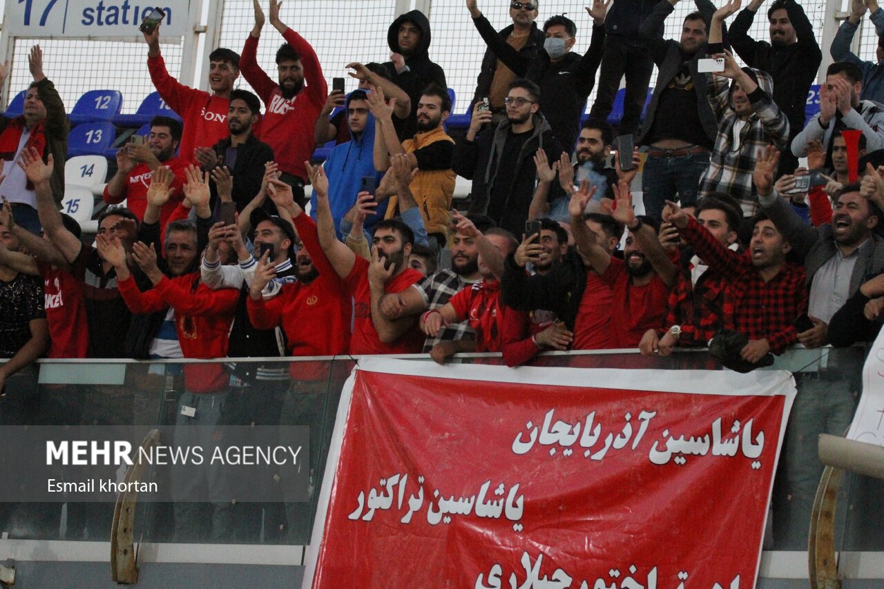 بازی تراکتور با پیکان بدون تماشاگر شد