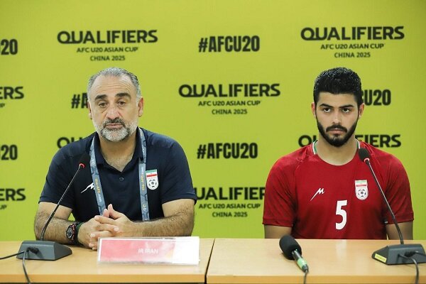 بازی خیلی سختی با هند داشتیم/ اسم حریفان برای ما مهم
نیست