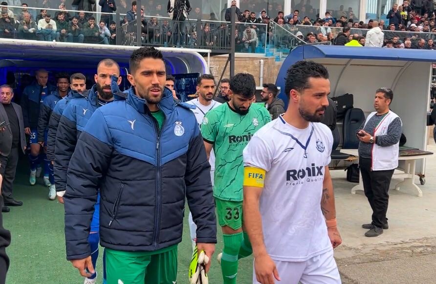 بازی ملوان – استقلال در انزلی