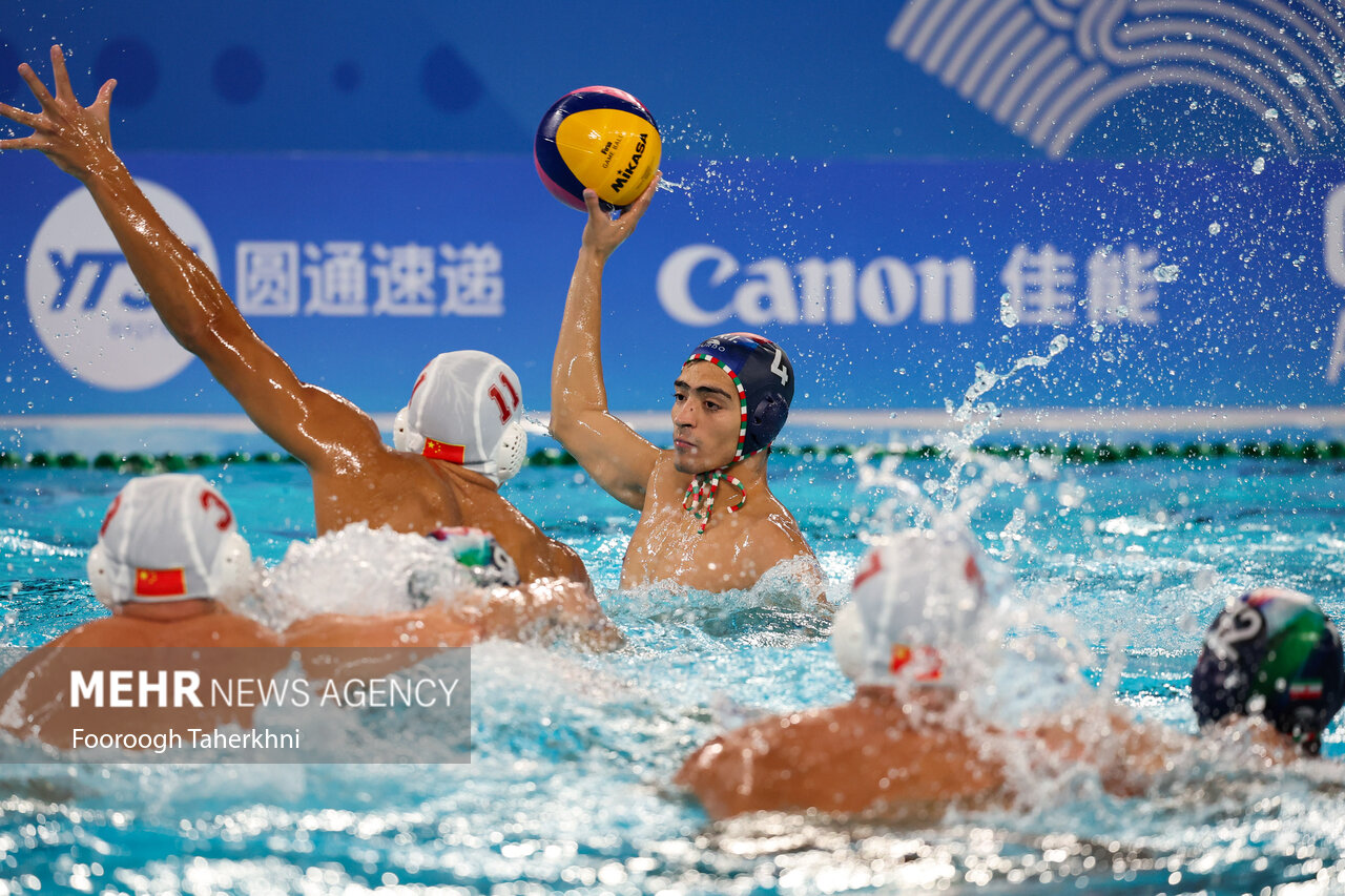بازی های آسیایی هانگژو ۲۰۲۲ -در رشته واترپلو